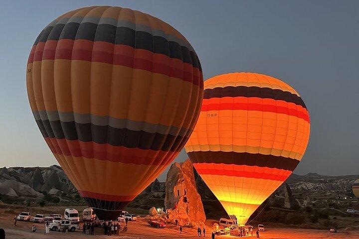 Cappadocië Sunrise Hot Air Balloon Watching Tour