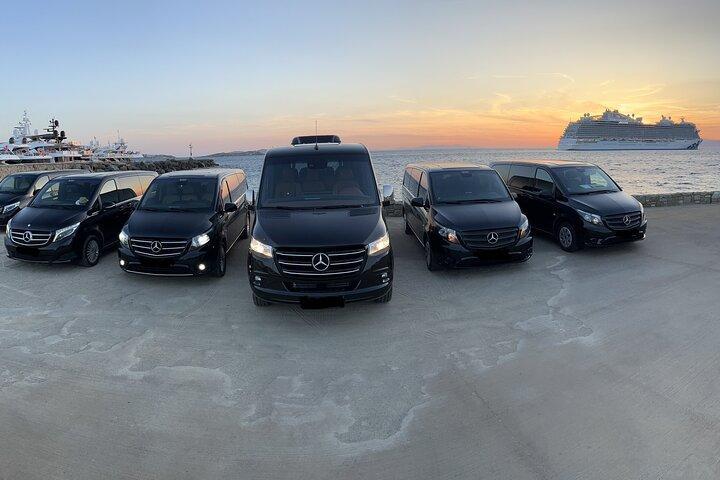 ミコノス島半日プライベートツアー