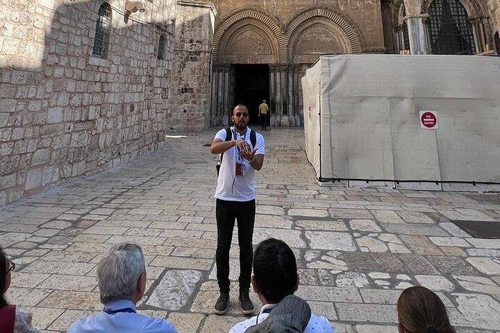 Vandra genom underverken i den gamla staden Jerusalem