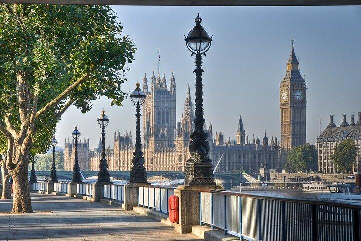 The London Top Sights Tour. Barn gratis!