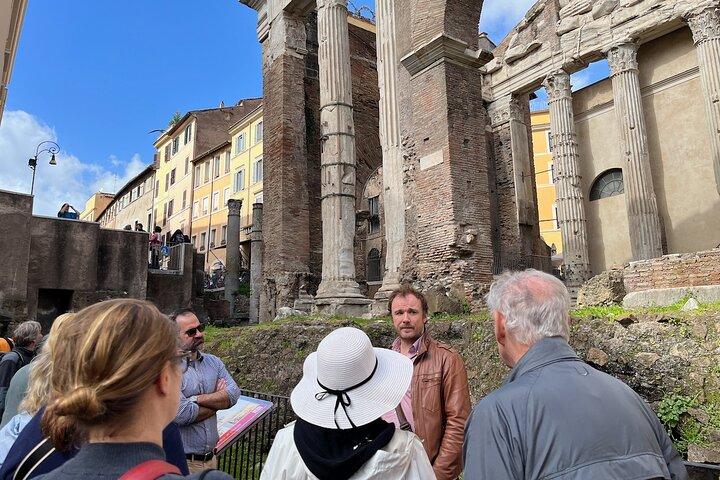 Visite en petit groupe du ghetto juif et du Trastevere à Rome