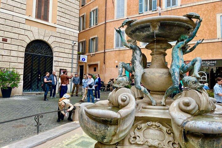 Visite en petit groupe du ghetto juif et du Trastevere à Rome