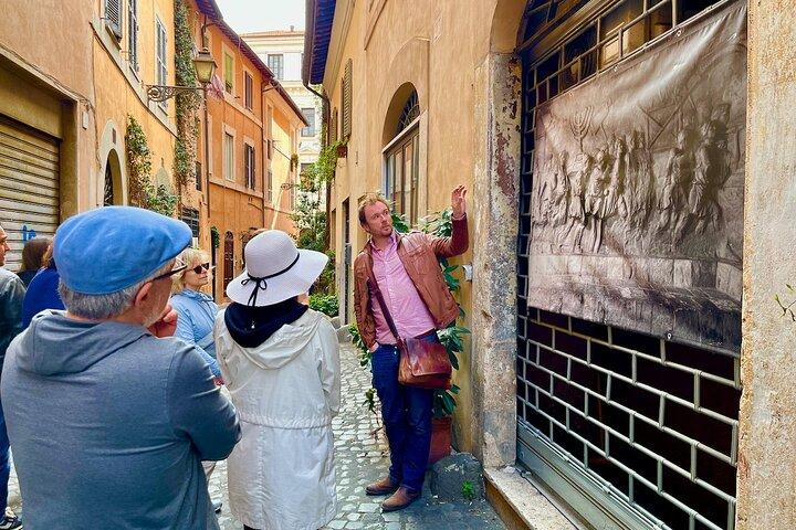 Visite en petit groupe du ghetto juif et du Trastevere à Rome