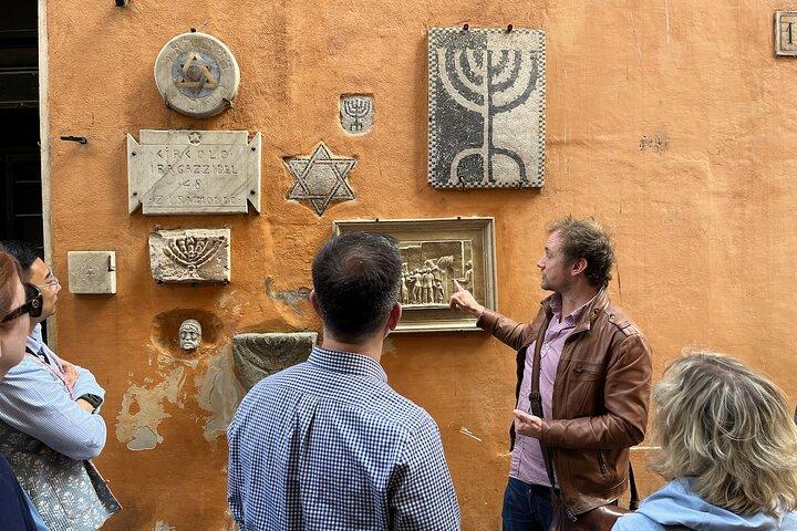 Visite en petit groupe du ghetto juif et du Trastevere à Rome