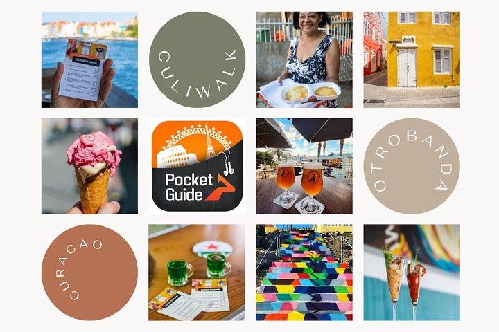 Taste of Otrobanda : SelfGuided Food Culture & Murals tour . （ オトロバンダの味 ） 。