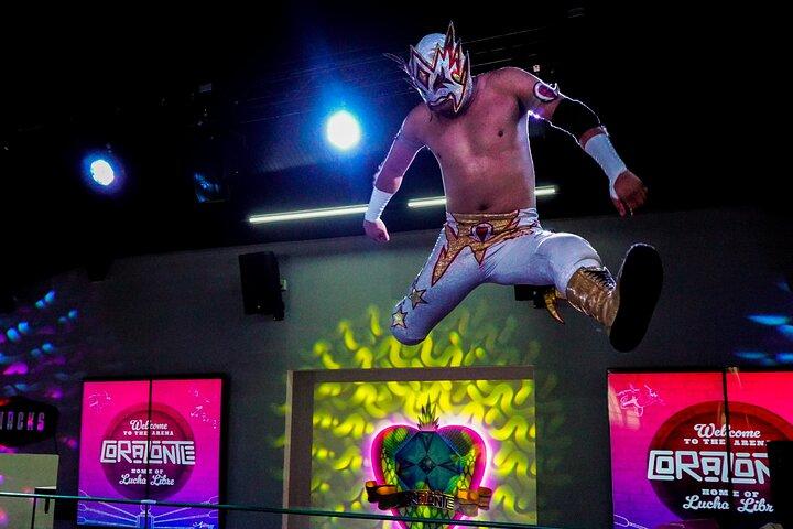 Legendäres mexikanisches Lucha Libre-Erlebnis in Cozumel Meet and Greet