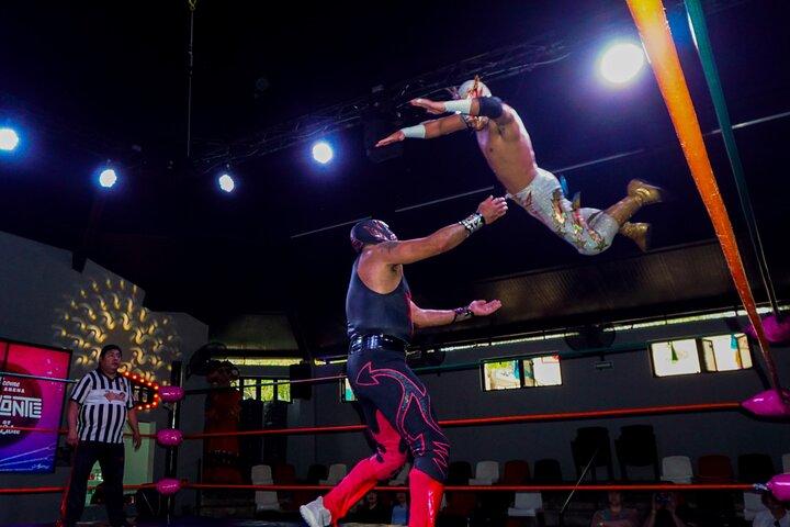 Ingresso para Wrestling Show sem esperar na fila