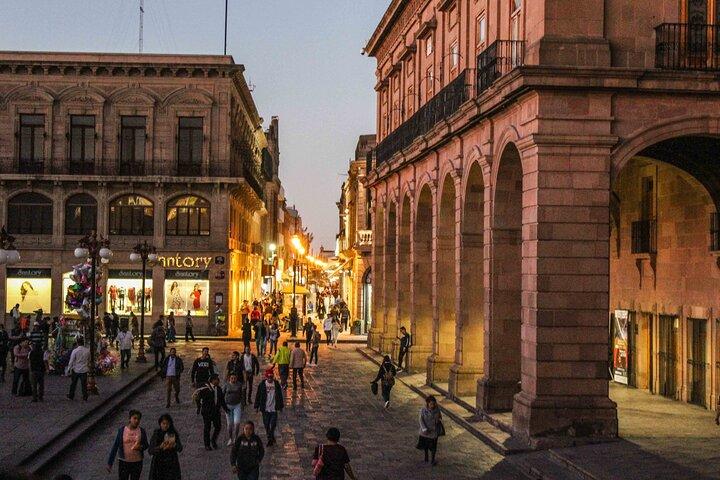 Recorrido Peatonal del Centro Histórico de San Luis Potosí