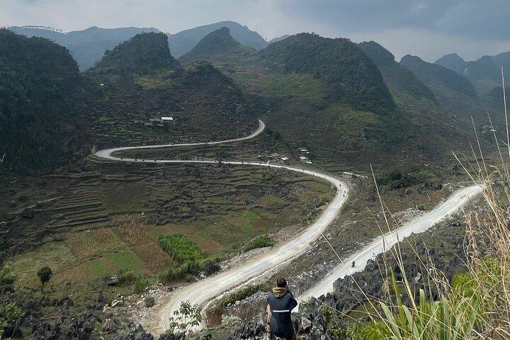 3 dagen 2 nachten Ha Giang Loop Tour Kleine groep Lokale gids