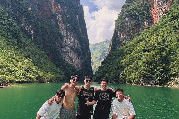 3 dagen 2 nachten Ha Giang Loop Tour Kleine groep Lokale gids