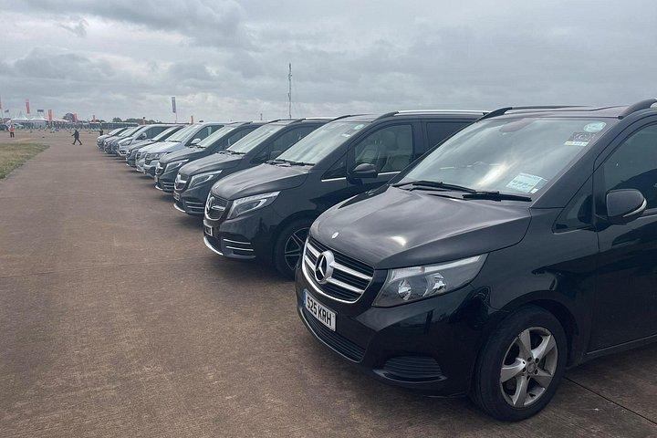 ロンドン市内からヒースロー空港への運転手付き送迎サービス