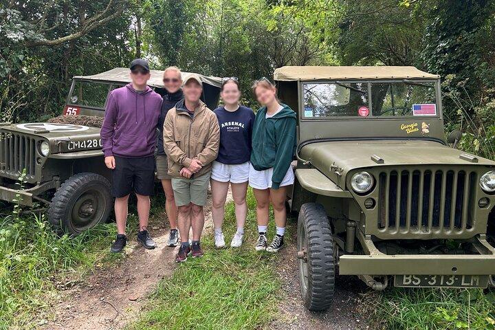 WW2 Circuit en Jeep Utah Beach Demi-Journée