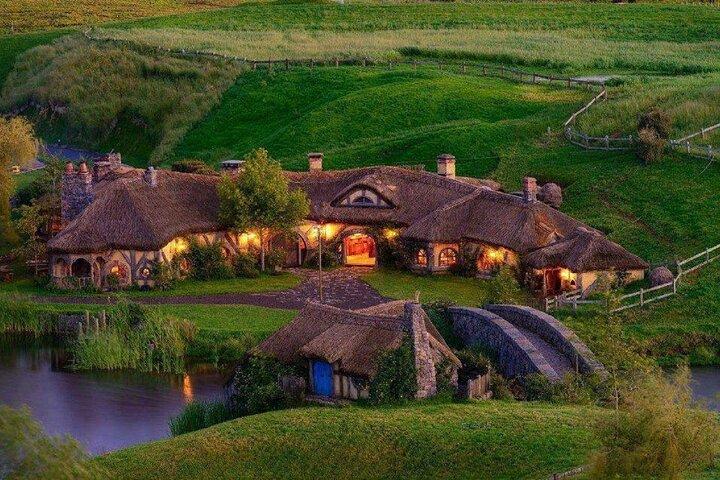 Hobbiton Movie Set Tour con trasporto da Auckland