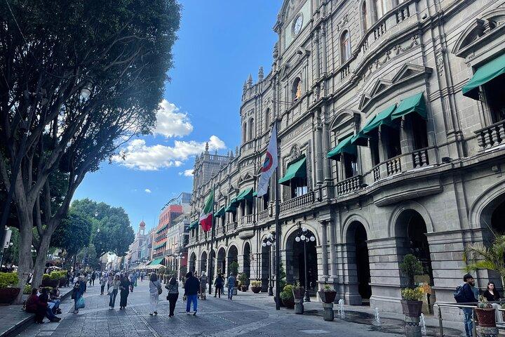 Puebla, Cholula & Tonantzintla Day Tour