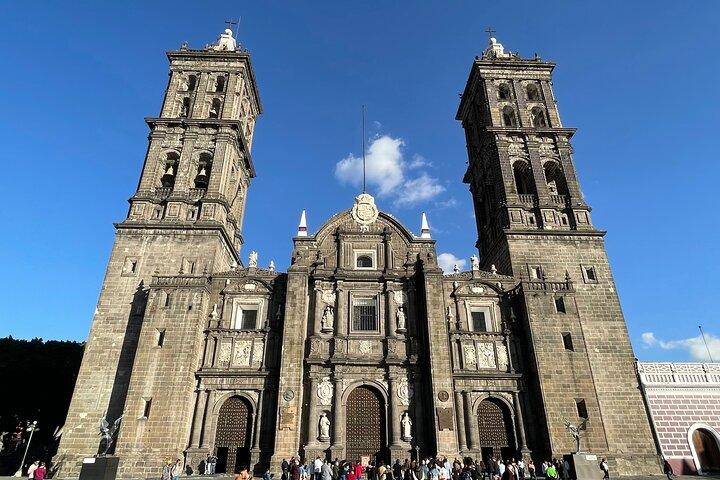 Puebla, Cholula & Tonantzintla Day Tour