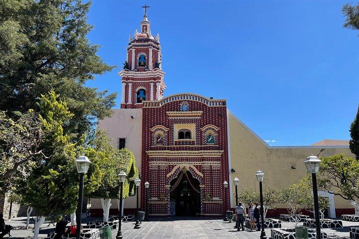 Puebla, Cholula & Tonantzintla Day Tour
