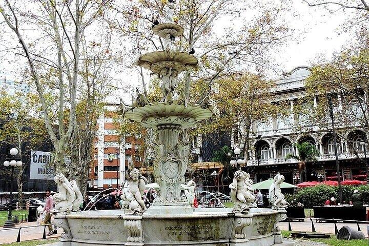 Visite audio-guidée de la ville de Montevideo pour les croiseurs