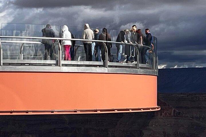 Grand Canyon West Rim incluso Skywalk e pranzo