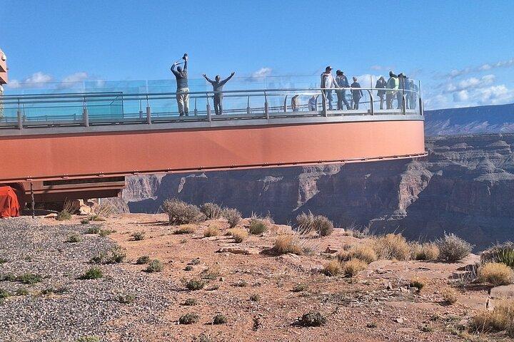 Grand Canyon West Rim incluso Skywalk e pranzo