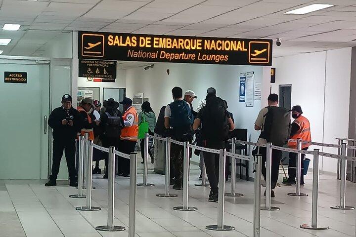 Private Transfer: Cusco Hotel to Airport