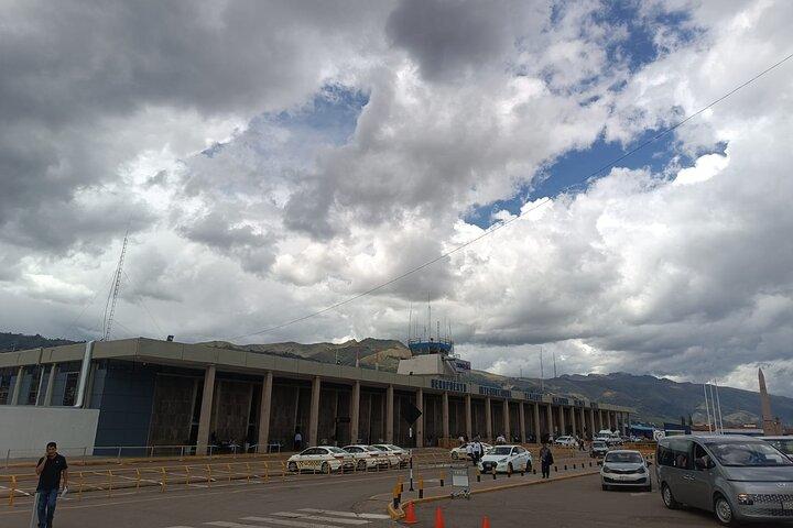 Privater Transfer vom Flughafen Cusco zu Hotels