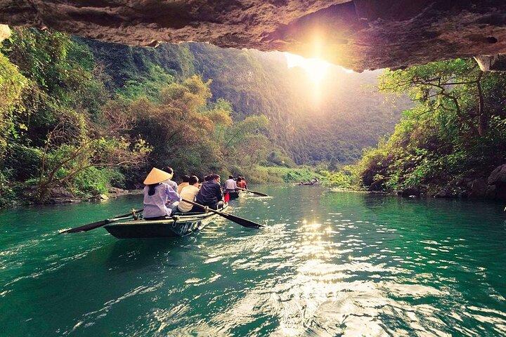 Privétour naar Ninh Binh Trang An vanuit Hanoi