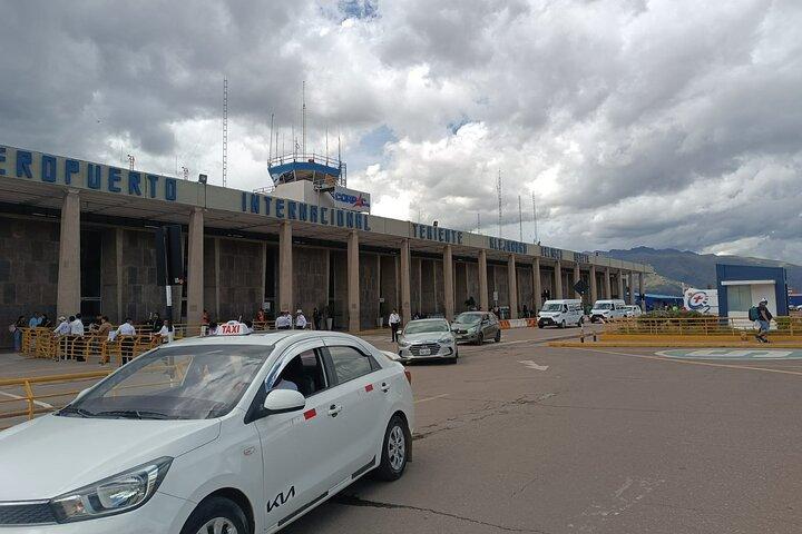 Trasferimento privato di andata e ritorno all'aeroporto di Cusco