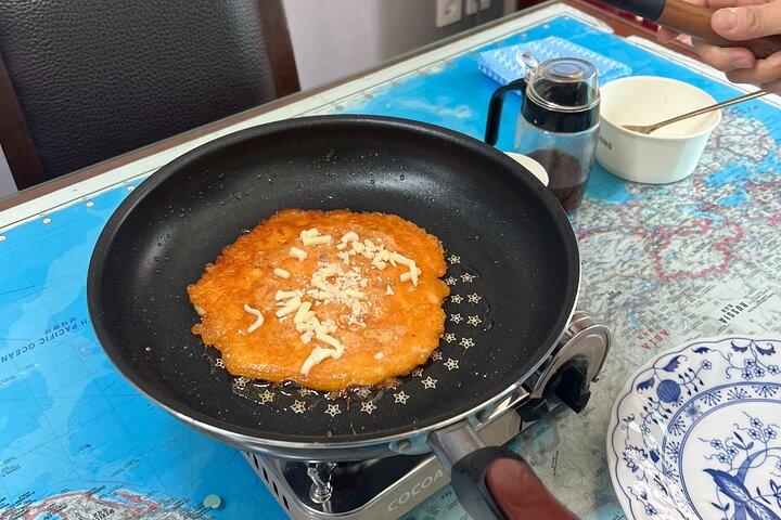 韓国のおばあちゃんの料理教室｜キンパとキムチチヂミ｜ソウル