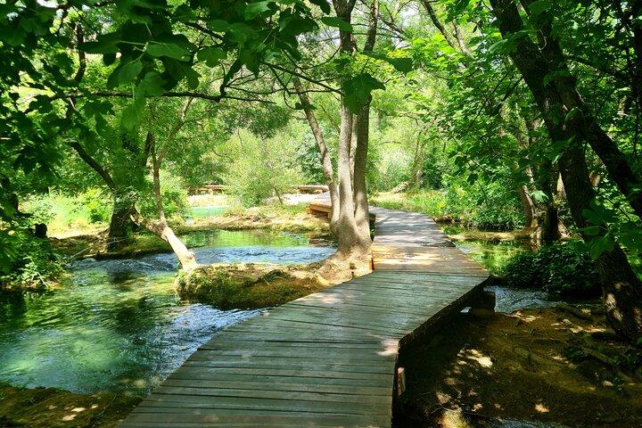 Krka vattenfall nationalpark privat lyxtur