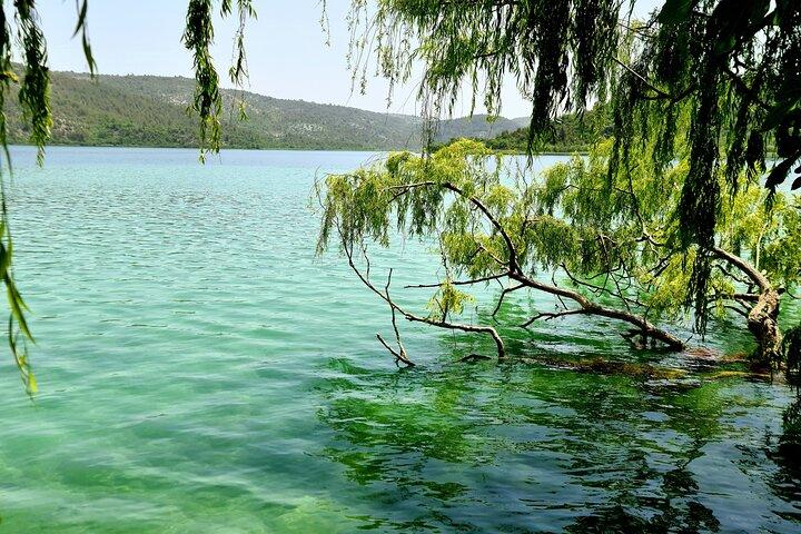 Krka vattenfall nationalpark privat lyxtur