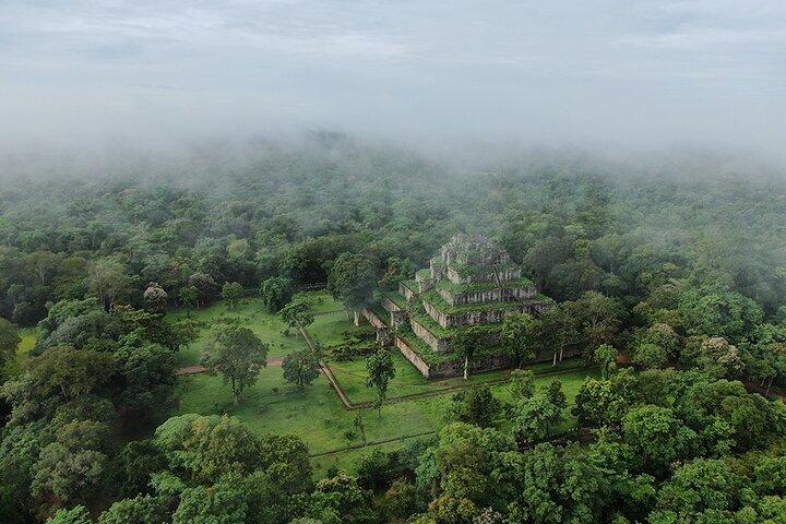 Koh Ker e la giungla Beng Mealea si sono uniti al tour