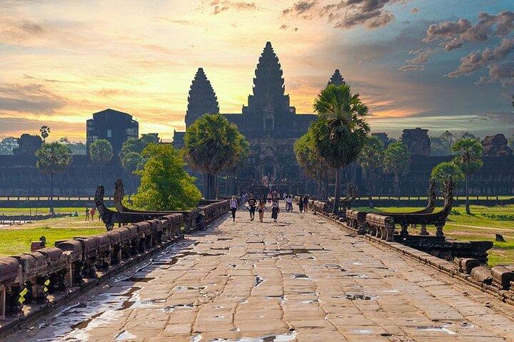 Excursão de dia inteiro para explorar Angkor Wat