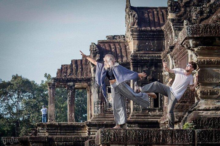 Excursão de dia inteiro para explorar Angkor Wat
