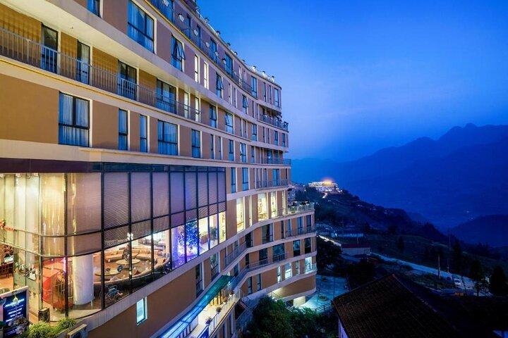 Sapa Trek 2 dias / 1 noite - HOTEL 4 ESTRELAS - De Hanói pela Expressway