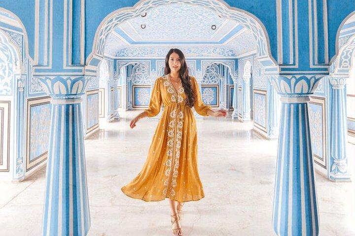 Tour privato di un'intera giornata a Jaipur con guida