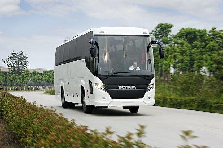 Gemeinsamer Einwegtransfer vom oder zum Flughafen Chania nach Bali