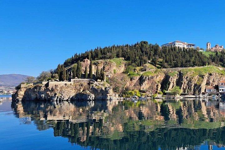 Ohrid Sightseeing Cruise with Armada Boat