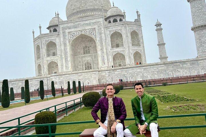 Gita privata di un giorno da Jaipur Taj Mahal e Fathepur Sikri