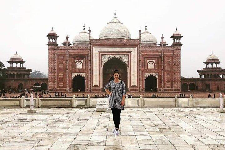 Gita privata di un giorno da Jaipur Taj Mahal e Fathepur Sikri
