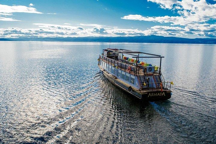 Ohrid Sightseeing Cruise with Armada Boat