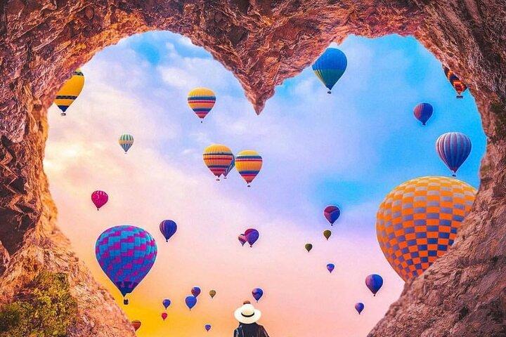 Cappadoce Daily Sightseeing Red Tour