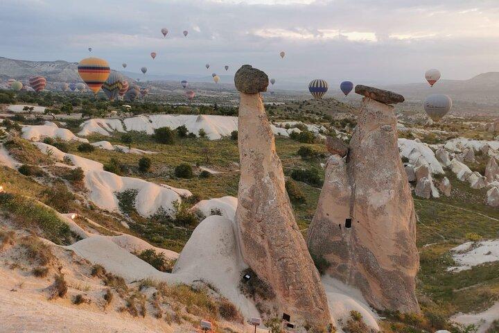 Cappadoce Daily Sightseeing Red Tour