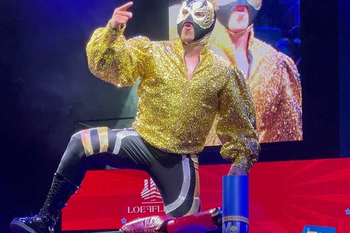 Wrestling Night and Taco Tasting