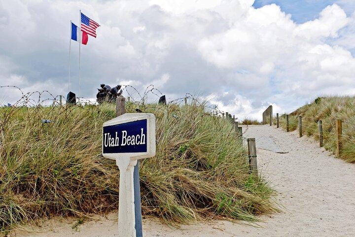 WW2 Jeep Tour Utah Beach halvdag