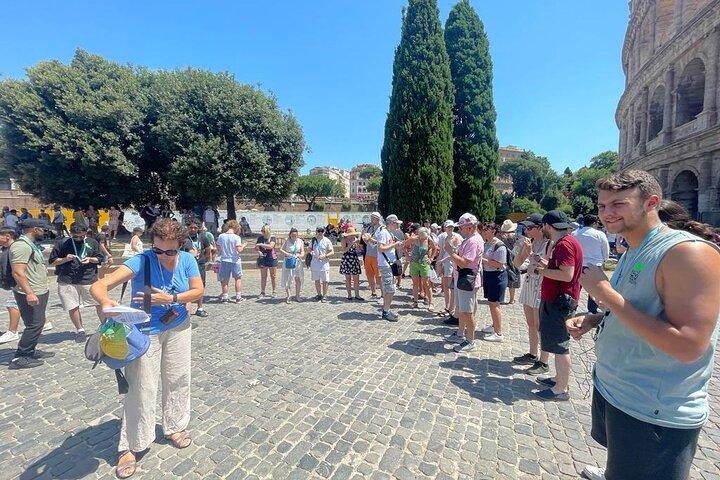 Recorrido por el Coliseo Romano, el Foro y el Monte Palatino