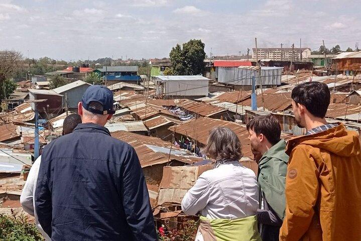 Kibera Slum Walking Tour Half Day