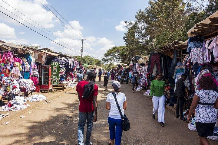 Kibera Slum Walking Tour Half Day