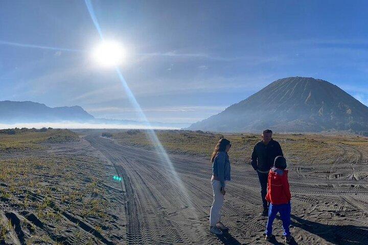Tour privato all'alba di Bromo (tutto incluso)