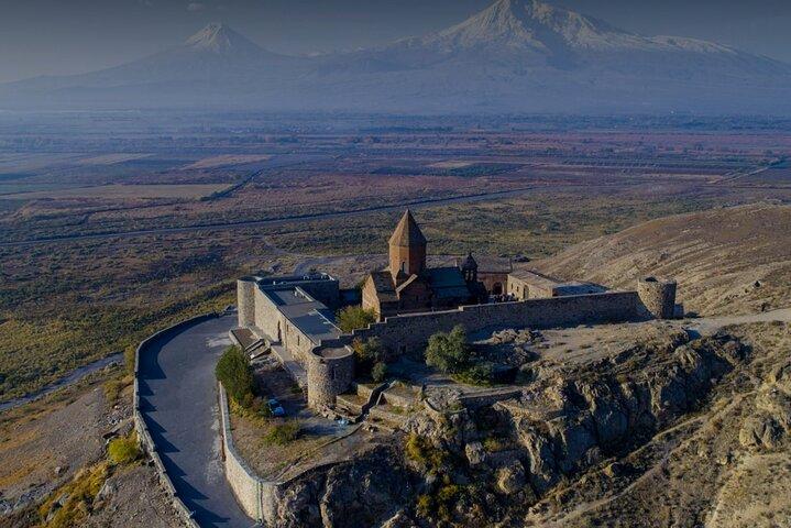Visite privée à Khor Virap, Echmiadzin, St. Hripsime et St. Gayane, Zvartnots