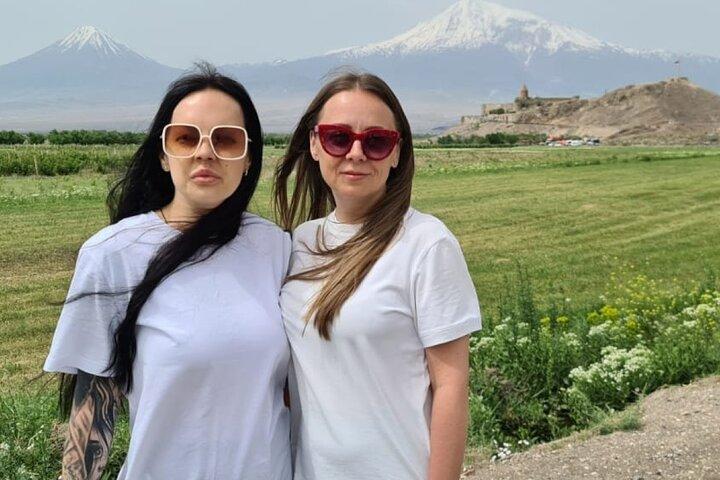 Visite privée à Khor Virap, Echmiadzin, St. Hripsime et St. Gayane, Zvartnots